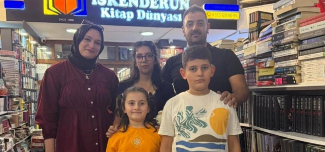 İskenderun Kitap Dünyası Değerli Yazarları Okurlarıyla Buluşturmaya Devam Ediyor