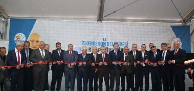 İskenderun Kitap Fuarı Açıldı