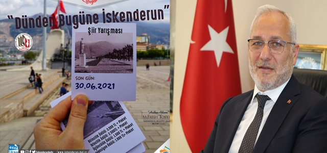 ‘İskenderun' Konulu Şiir Yarışması