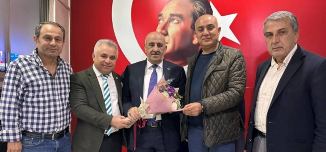 İskenderun Kültür ve Dayanışma Derneği'nden Uğur Fırat'a Ziyaret…