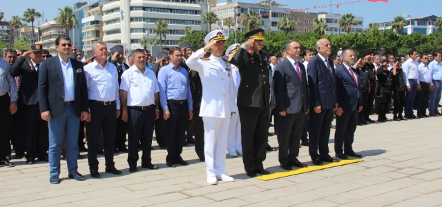 İskenderun 5 Temmuz Kurtuluş Bayramını Kutladı!