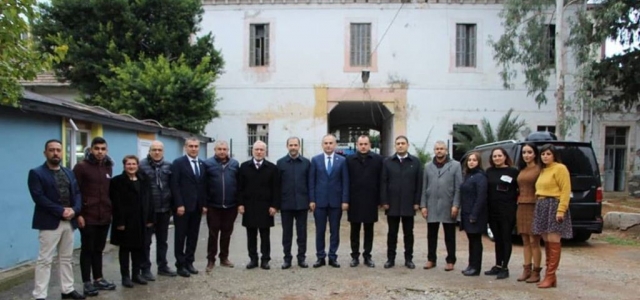 İskenderun Lisesi için Güç Birliği