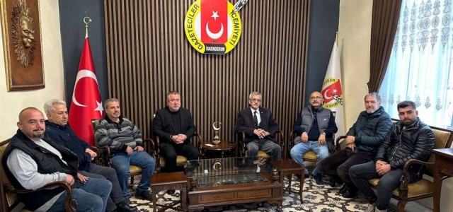 ‘İSKENDERUN MADENİ İŞLER ODASI ESNAFININ YER SORUNU GÜNDEMDEKİ YERİNİ KORUYOR!'