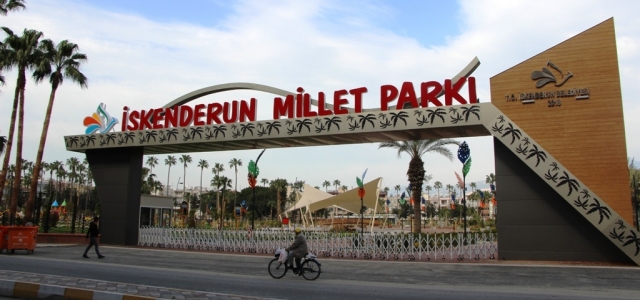 İskenderun Millet Parkı Açılıyor