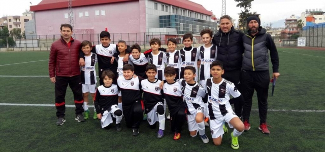 İskenderun Poyraz Spor Şampiyon