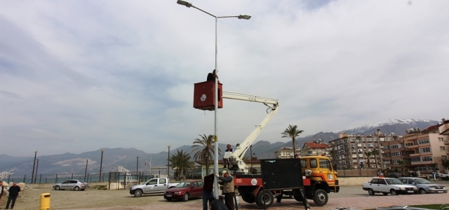 İskenderun Sahili Işıl Işıl Olacak!