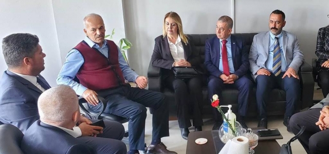 İskenderun Sosyal Hizmetler İlçe Müdürü Balaman'a Ziyaret