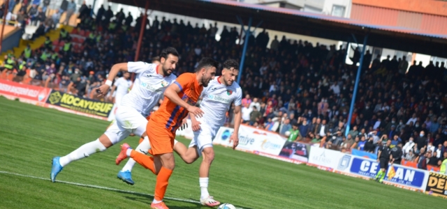 İskenderun Spor Bayrampaşa Engelini Aşamadı