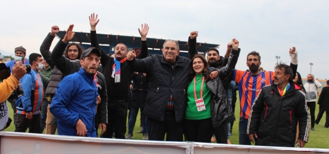 İskenderun Spor Gücüne Güç Katmayı Arzuluyor