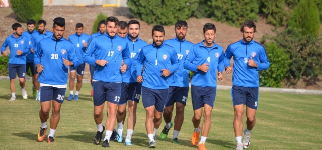 İskenderun Spor Hazırlıklarını Sürdürüyor