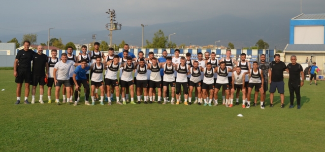 İskenderun Spor Lig'e Bileniyor