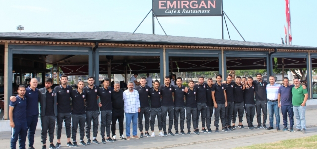 İskenderun Spor Mersin'e Uğurlandı