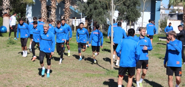 İskenderun Spor Ordu Spor Maçına Hazırlanıyor