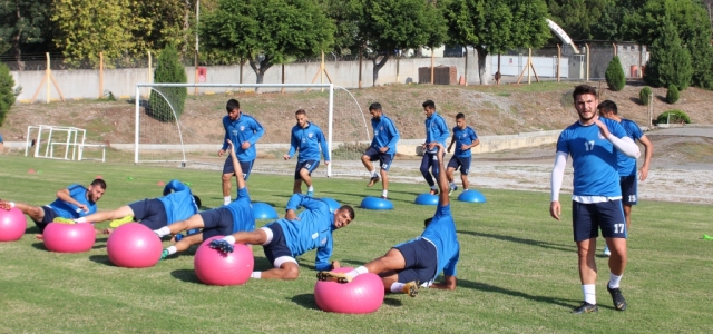 İskenderun Spor Talasgücü Maçına Hazırlanıyor