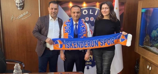 İskenderun Spor'a Tam Destek