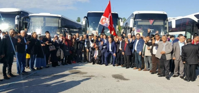 İskenderun Teşkilatı AK Parti Kongresine Tam Kadro Katıldı!