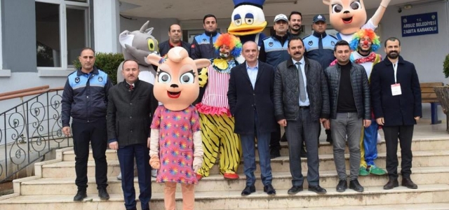 İskenderun ve Arsuz'da EXPO'21 Hatay Korteji