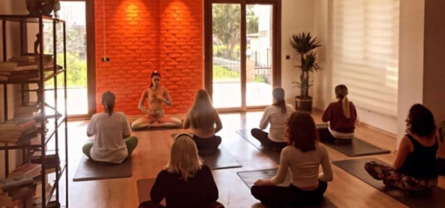 İskenderun ve Arsuz'un İlk Yoga Stüdyosu Açıldı