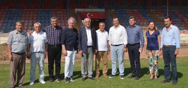 İskenderun yeni bir şehir stadyumu için Cumhurbaşkanına gidecek