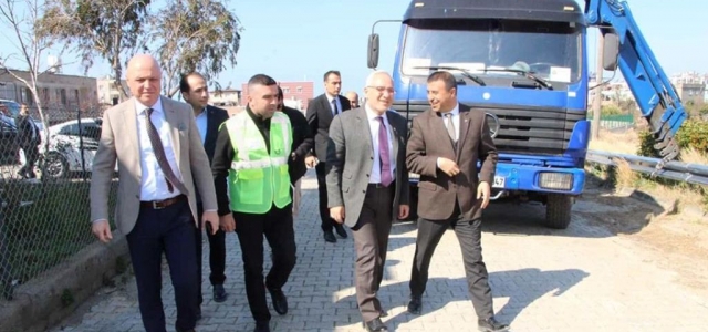 İskenderun Yolları Daha Güvenli Hale Geliyor