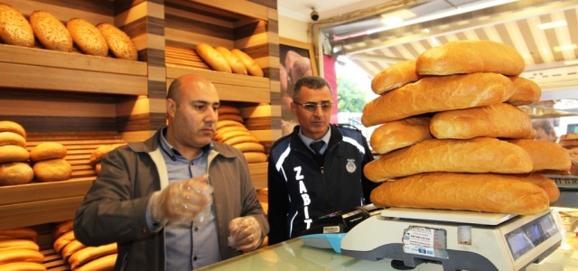 İskenderun Zabıtasından Gıda Denetimi