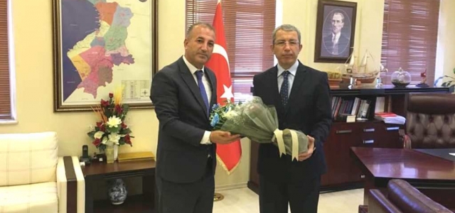 İskenderun Zabıtasından Kaymakama Ziyaret