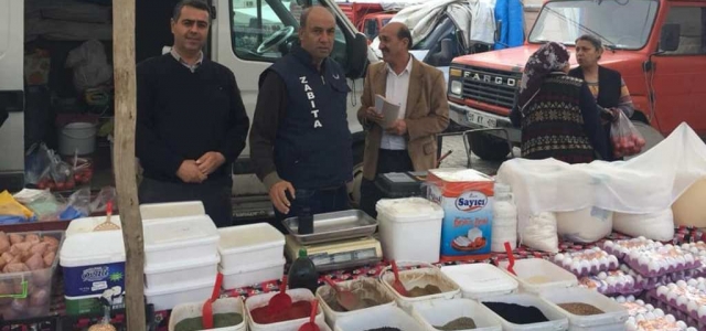 İskenderun Zabıtasından Terazi Denetimi!