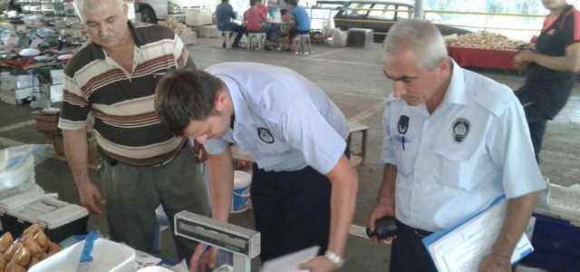 İskenderun Zabıtasından Terazi Denetimi!