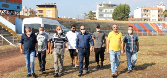 İskenderun'a FİFA Onaylı Saha