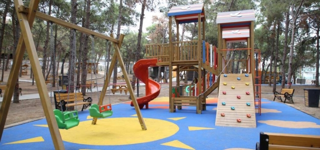 İskenderun'a Nefes Aldıracak Orman Parkı Açılışa Hazır