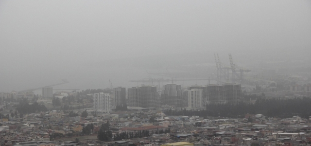 İskenderun'a Toz Yağıyor!