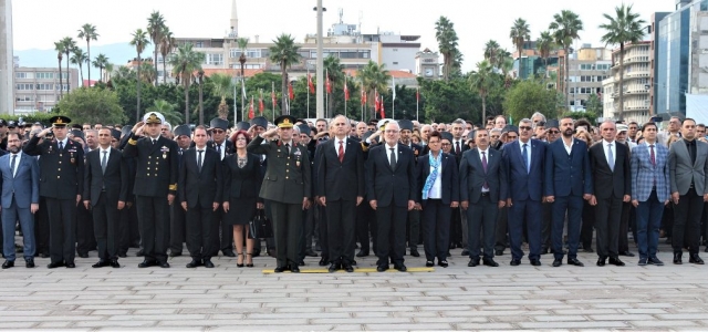 İskenderun'da 10 Kasım Atatürk'ü Anma Töreni