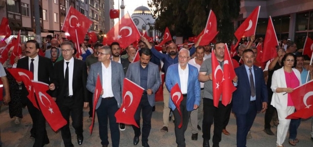 İskenderun'da 15 Temmuz Etkinlikleri Düzenlendi