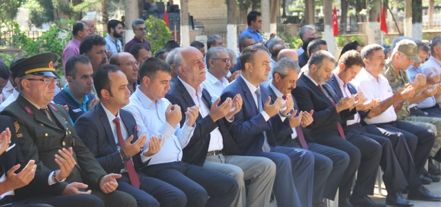 İskenderun'da 15 Temmuz Şehitleri Anıldı!