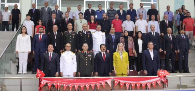 İskenderun'da 19 Mayıs Coşkusu Yaşandı