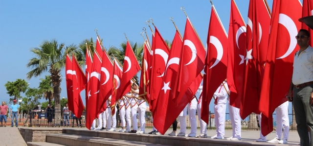 İskenderun'da 19 Mayıs'ın 100'üncü Yıl Coşkusu