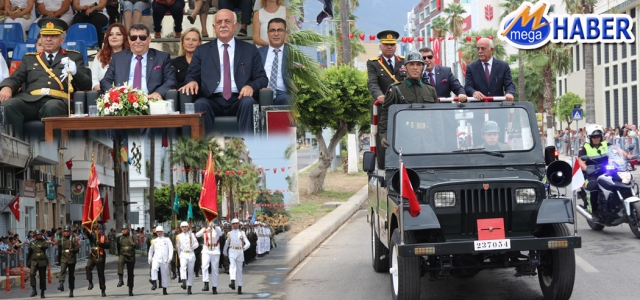 İskenderun'da 30 Ağustos Coşkusu!