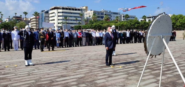 İskenderun'da 30 Ağustos Zafer Bayramı Coşkusu