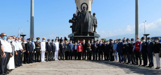 İskenderun'da 30 Ağustos Zafer Bayramı Coşkusu