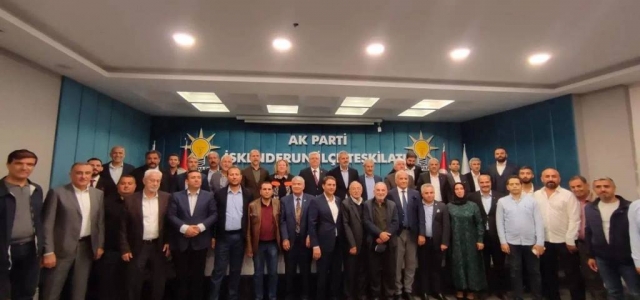 İskenderun'da AK Parti Milletvekili Adayları Tanıtıldı