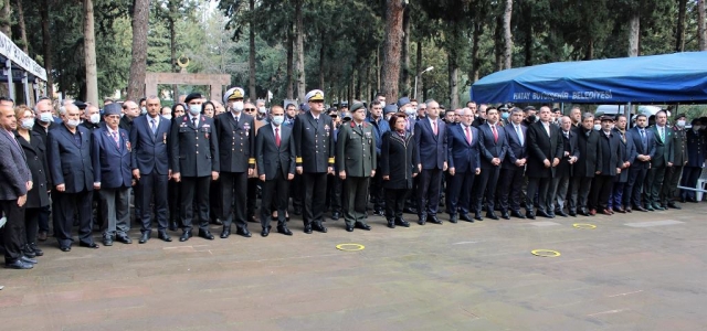 İskenderun'da Çanakkale Şehitleri Anıldı