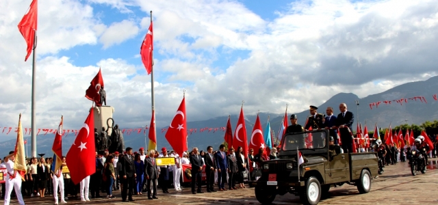 İskenderun'da Cumhuriyet Bayramı Coşkusu!