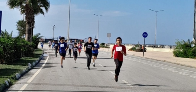 İskenderun'da Cumhuriyet Koşusu