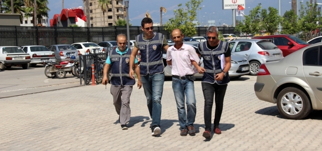 İskenderun'da Dolandırıcılık Şüphelisine Yurtdışı Yasağı