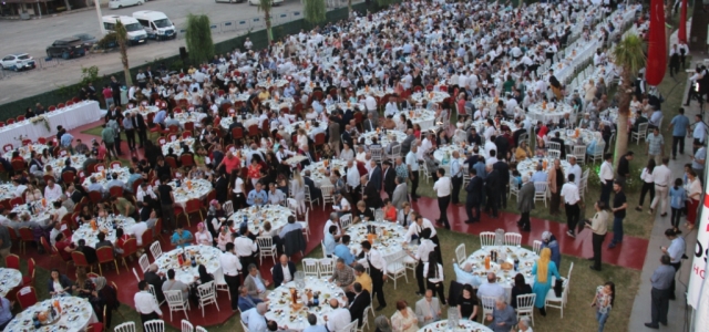 İskenderun'da En Anlamlı İftar