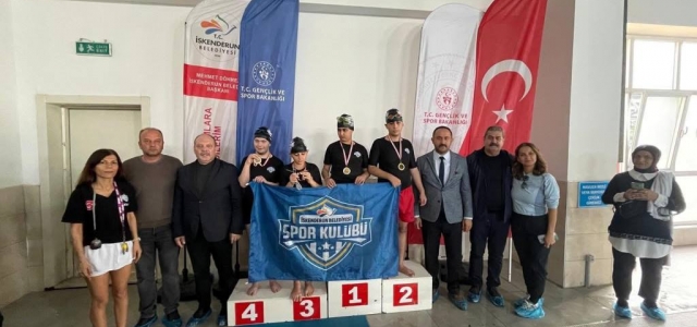 İskenderun'da Engelli Bireyler İçin Anlamlı Yarışma