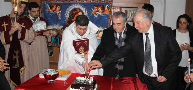 İskenderun'da Ermeniler Noel'i Kutladı!