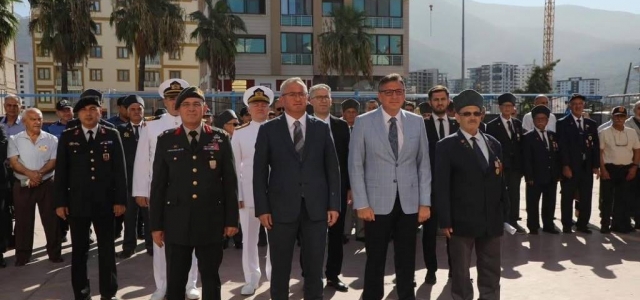 İskenderun'da ‘Gaziler Günü' Kutlandı