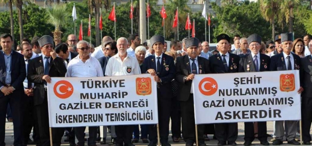 İskenderun'da 'Gaziler Günü' Kutlandı