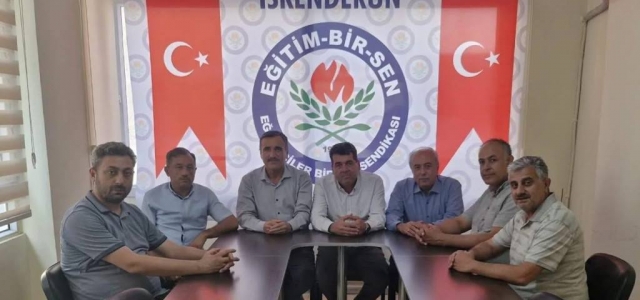 İSKENDERUN'DA GELENEK DEĞİŞMEDİ, YETKİ YENİDEN EĞİTİM-BİR-SEN'DE